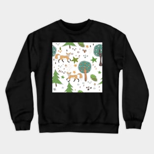 Foxes Crewneck Sweatshirt